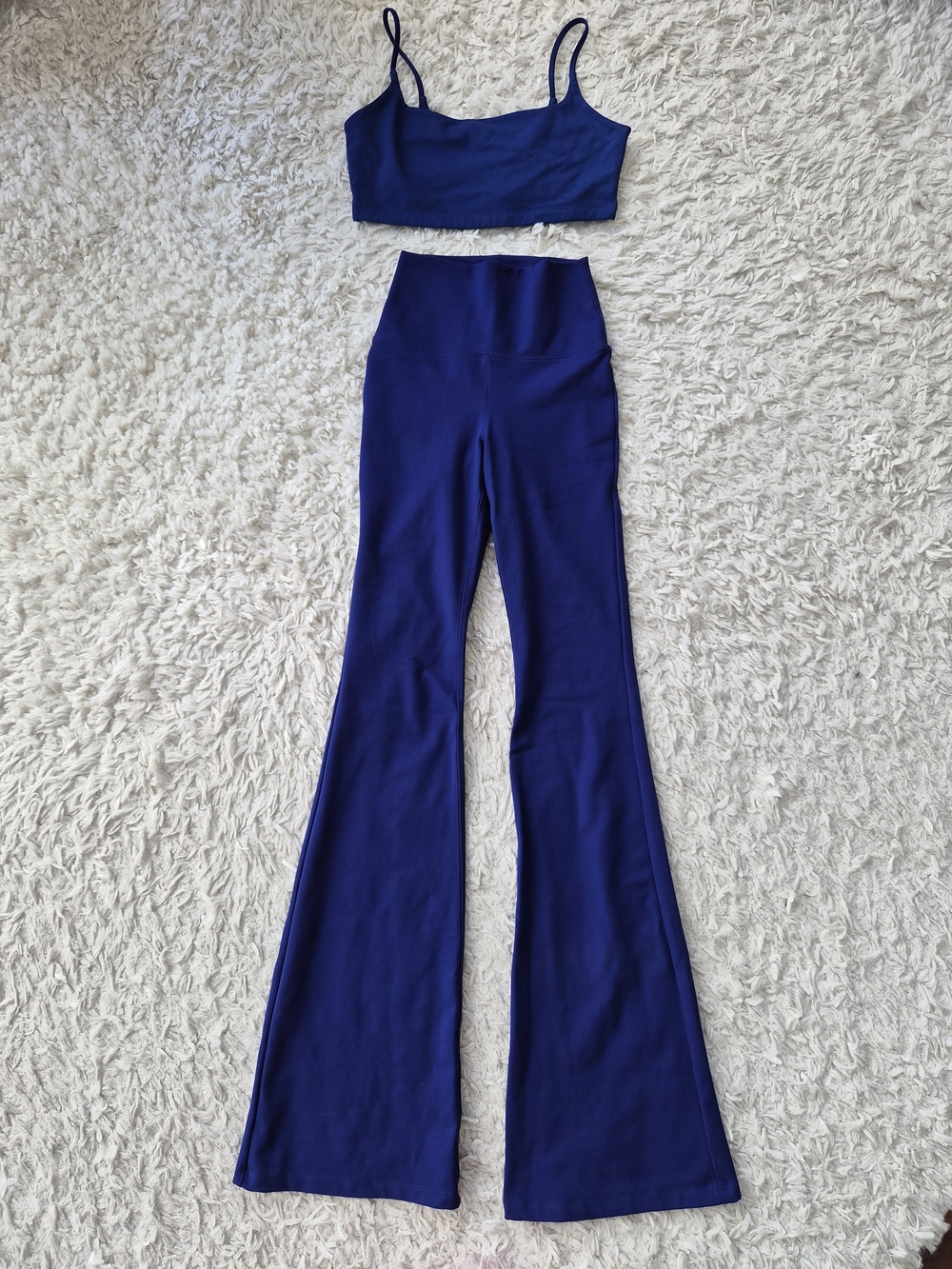 Wild Fable ButterBliss Cobalt Blue Yoga Set - XXS
